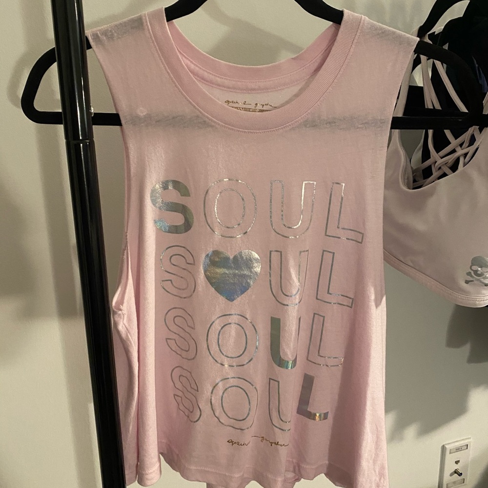Spiritual Gangster SoulCycle tank